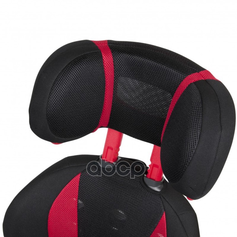 Кресло детское автомобильное Saratto Highback Junior Quattro, группа 2/3, черно-красное
