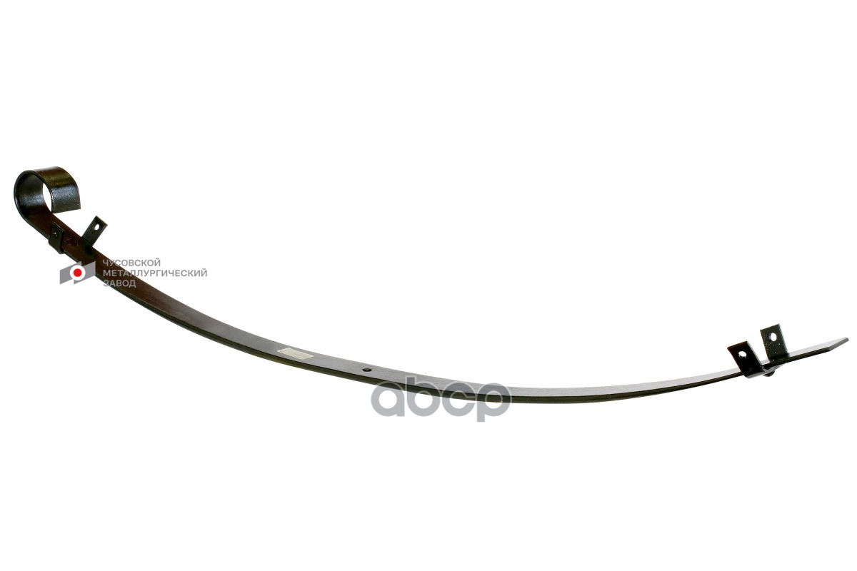 Лист рессоры № 2 УАЗ-452 Н/О задней (3-х листовой рессоры)