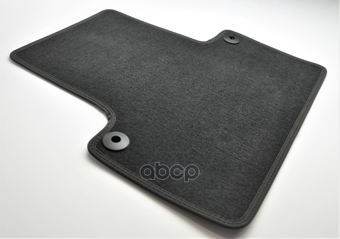 Коврики в салон текстиль комплект для Volvo XC 90 2002-2014 на резиновой основе