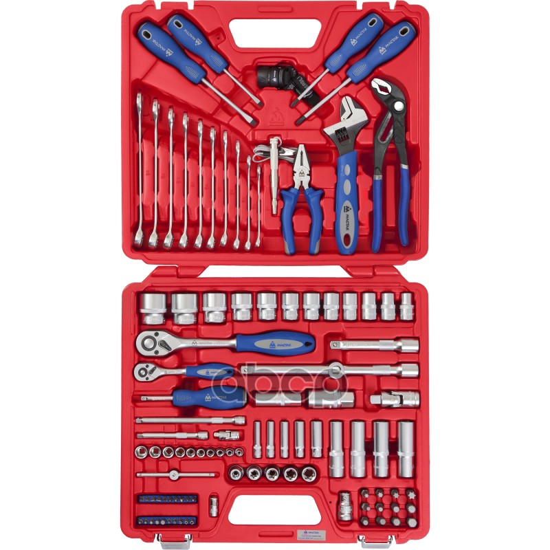 МАСТАК Набор инструментов универсальный, 102 предмета
