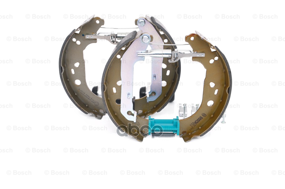 Комплект колодок барабанных  с тормозным цилиндром