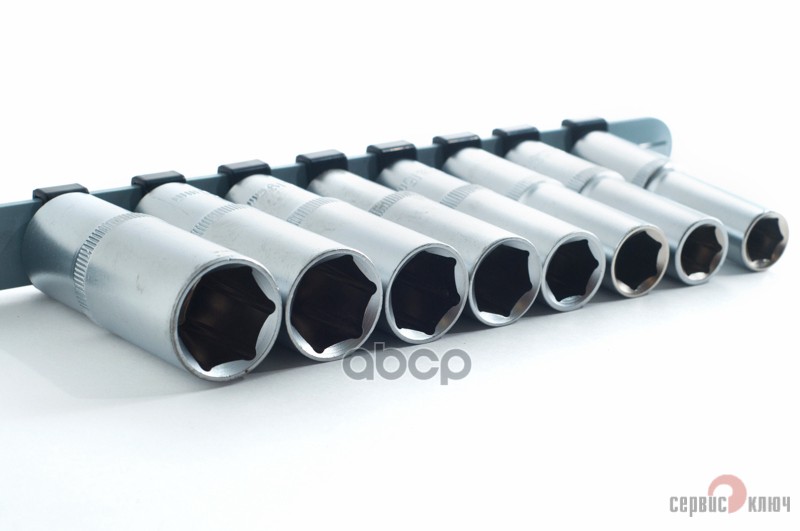 Набор головок глубоких 1/2