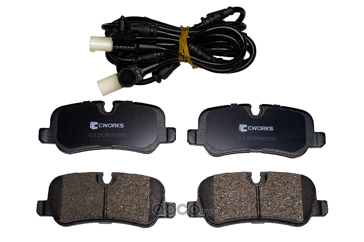 Колодки тормозные cworks Колодки тормозные cworks