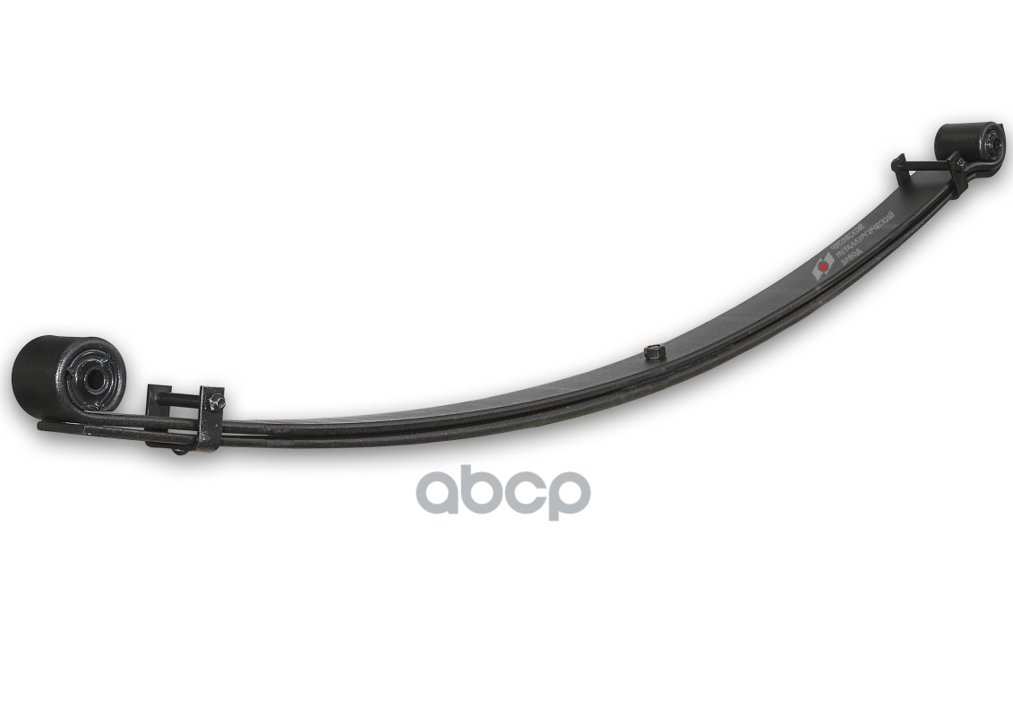 Рессора малолистовая в сборе