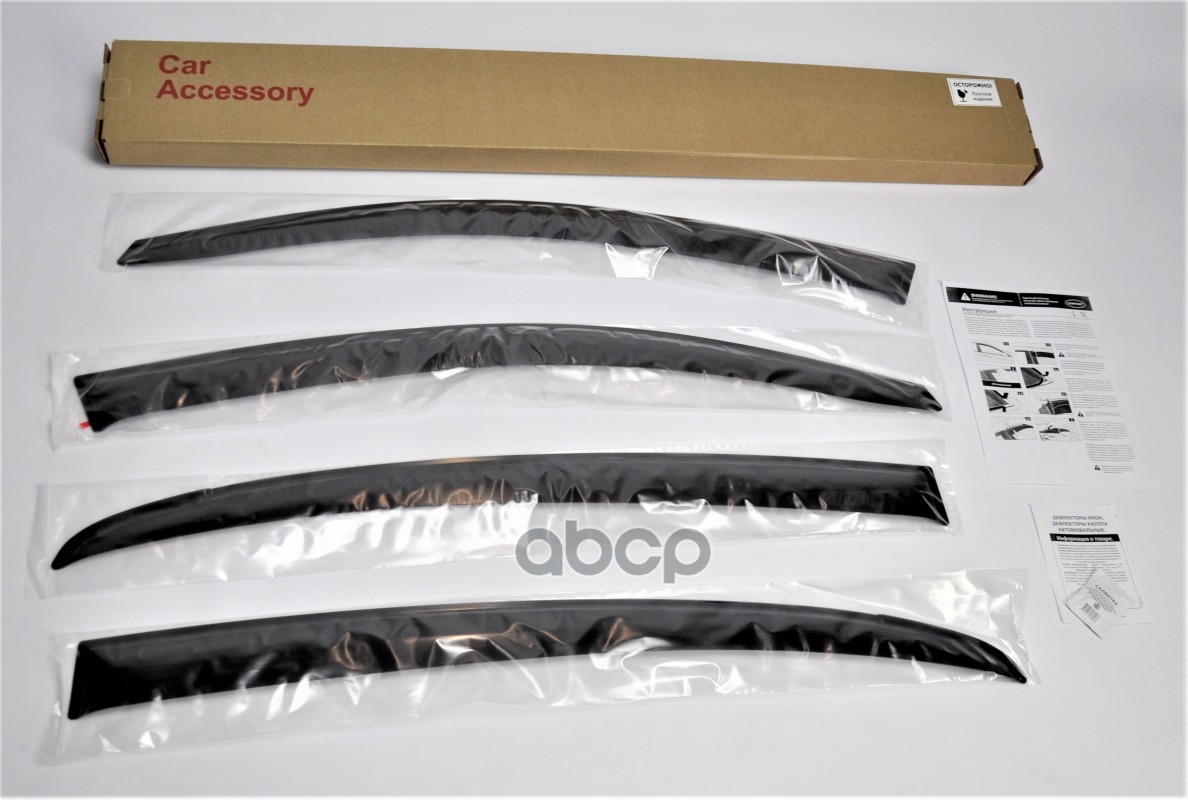 Дефлектор двери RENAULT Sandero Stepway (10-) COMFORT