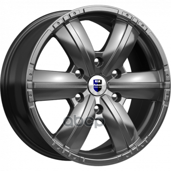 Диск КиК, Окинава 8x18/6x139.7ET38 67.1