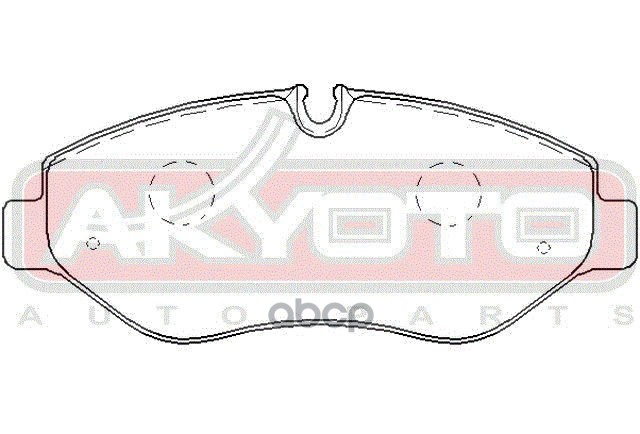 КОЛОДКИ ТОРМОЗНЫЕ ДИСКОВЫЕ ПЕРЕДНИЕ С ДАТЧИКОМ