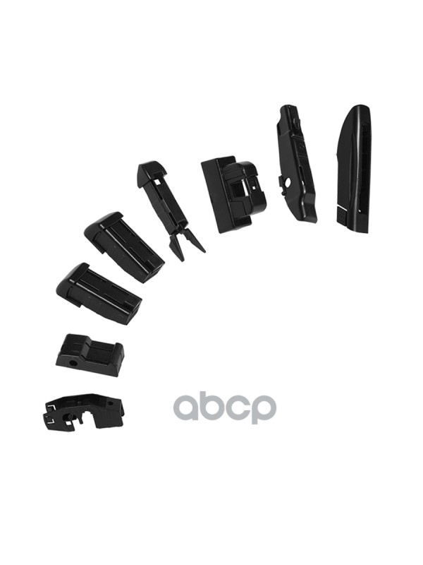 Щетка стеклоочистителя бескаркасная ARTWAY 25