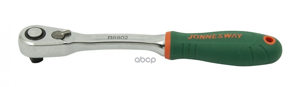 Рукоятка Трещоточная! 1/4''Dr, 60 Зубцов, 140Мм Jonnesway арт. R6802
