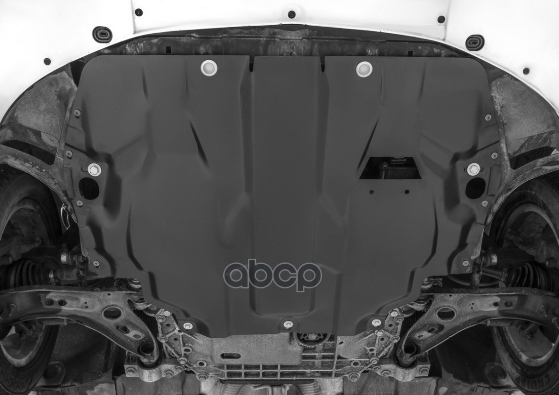 Защита картера + КПП + комплект крепежа, Сталь, Seat Altea 2004-2014,V - 1.6 2.0d 2.0/Seat Altea F