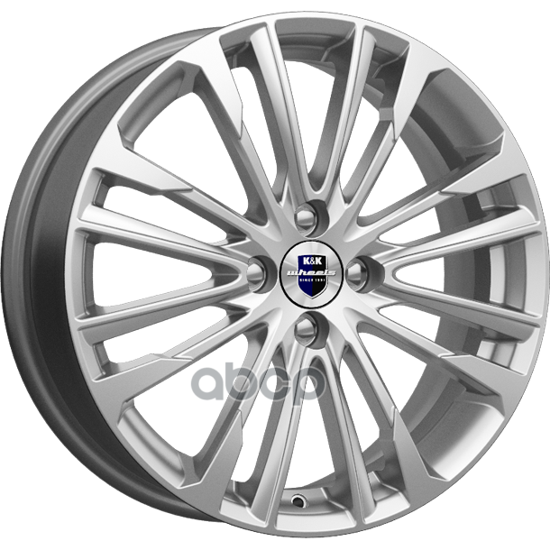 Диск КиК, Сильверстоун 6.5x17/4x100ET41 60.1