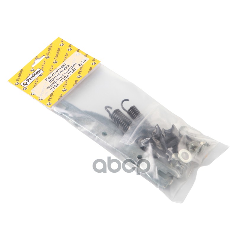 Ремкомплект задних левых тормозных колодок ВАЗ 2101-07, 2121-2123. RK01035