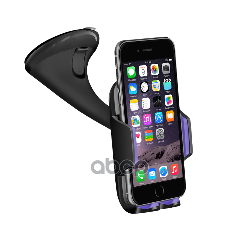 Универсальный держатель для смартфонов черный