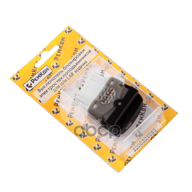 Клавиша блокировки задних стеклоподъемников LADA Largus, RENAULT. RK06015