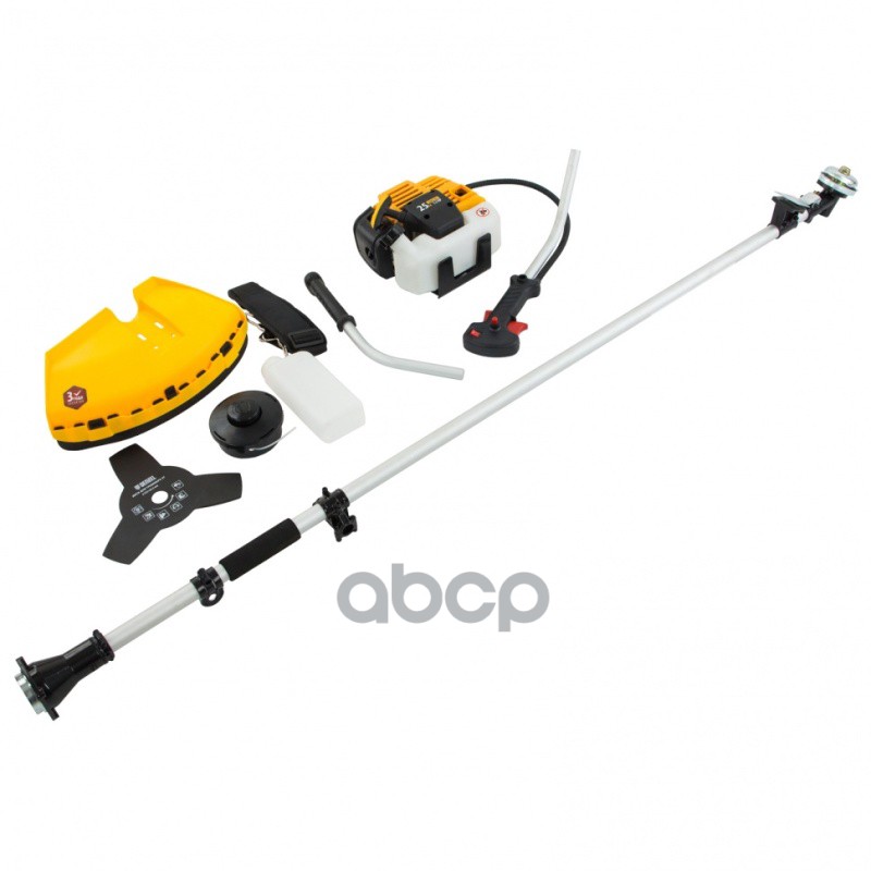 Триммер бензиновый DT-25, 25см3, 1,3 л.с., неразъемная штанга, состоит из 2 част