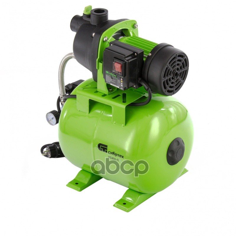 Насосная станция НС850-П, 850 Вт, напор 42 м, 3500 л/ч, ресивер 19 л