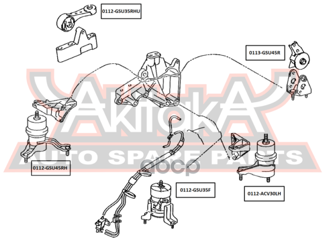 САЙЛЕНТБЛОК ПОДУШКИ ДВИГАТЕЛЯ