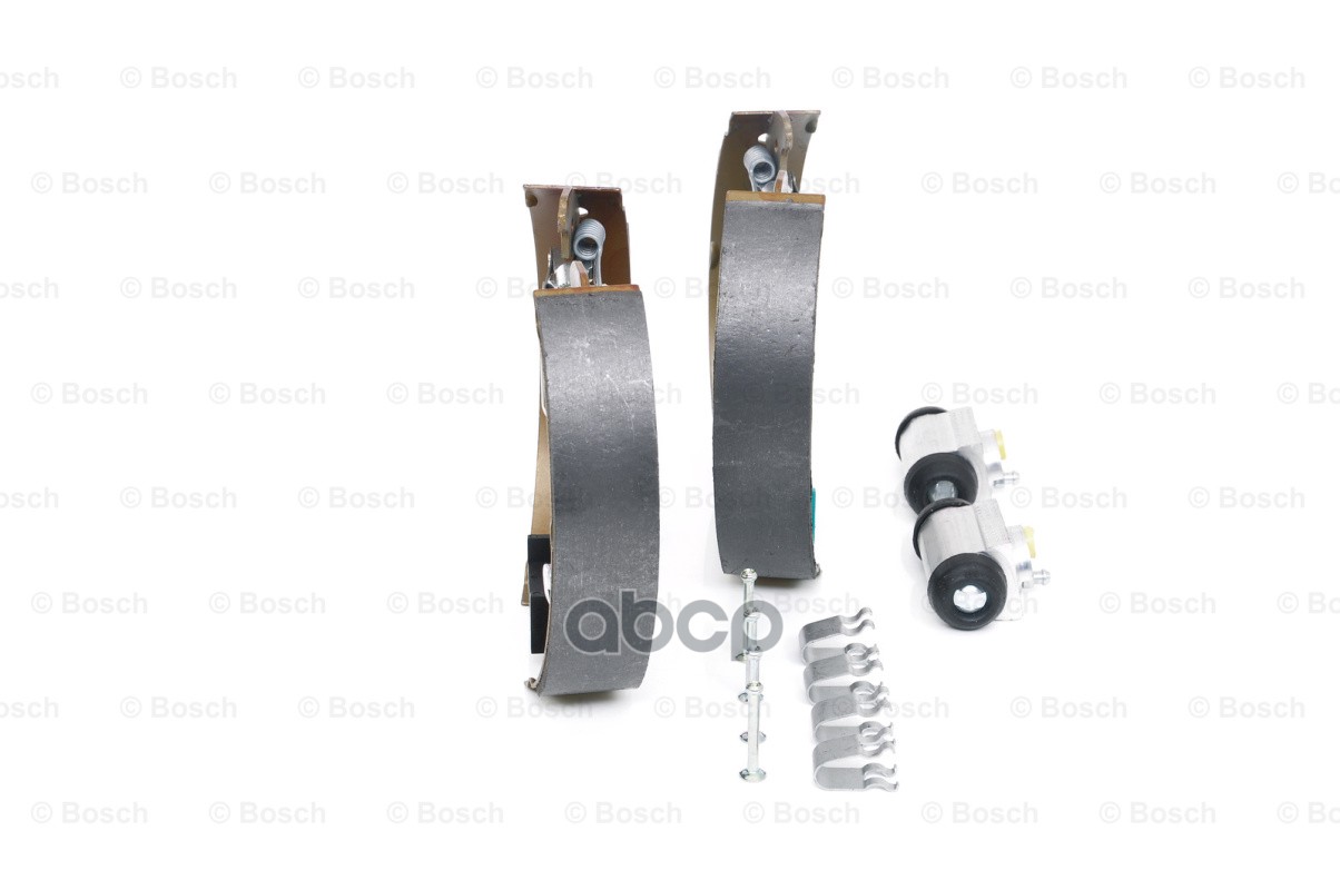 0 204 114 668 колодки барабанные Opel Corsa 06-14