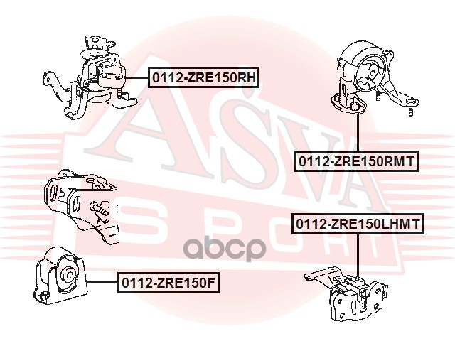 ПОДУШКА ДВИГАТЕЛЯ