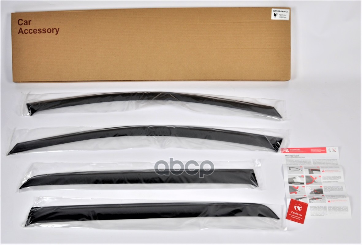 Дефлектор двери SKODA Octavia A7 (12-) COMFORT