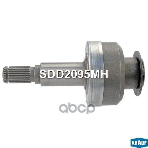 Бендикс стартера Krauf арт. SDD2095MH