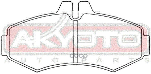 КОЛОДКИ ТОРМОЗНЫЕ ДИСКОВЫЕ ПЕРЕДНИЕ