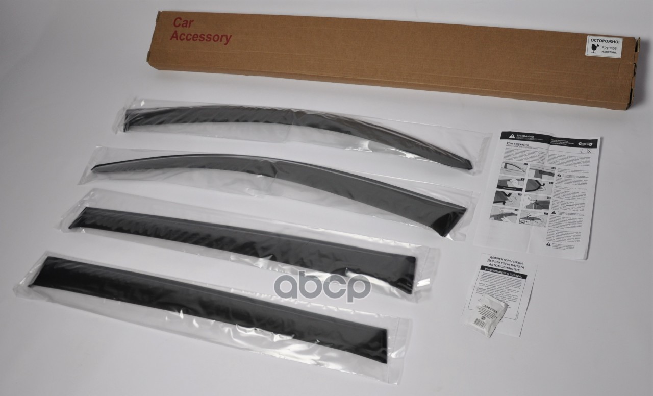 Дефлектор двери NISSAN X-Trail (14-) COMFORT