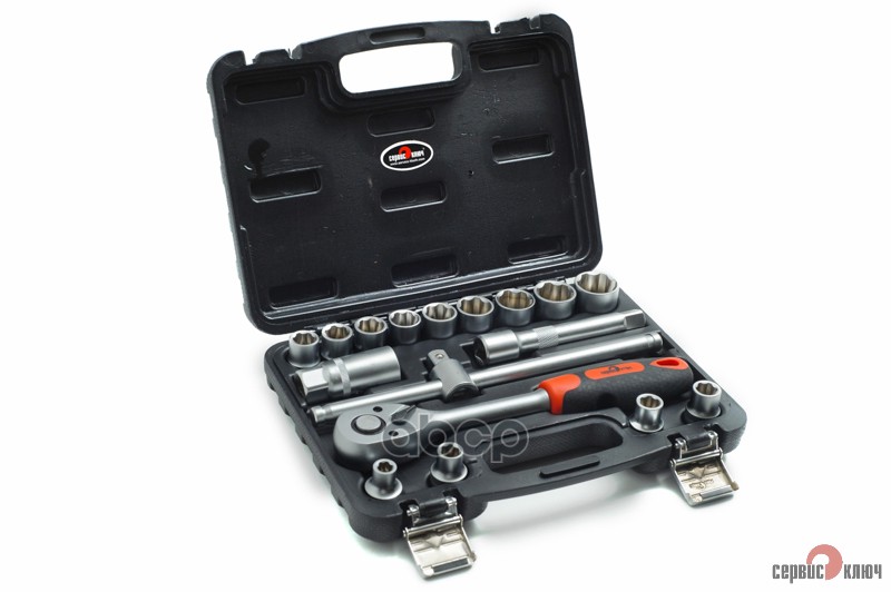 Набор инструмента  17 пр. 1/2