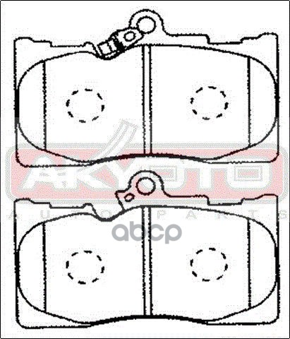 Колодки,тормозные,FR,D2266M,PF1547