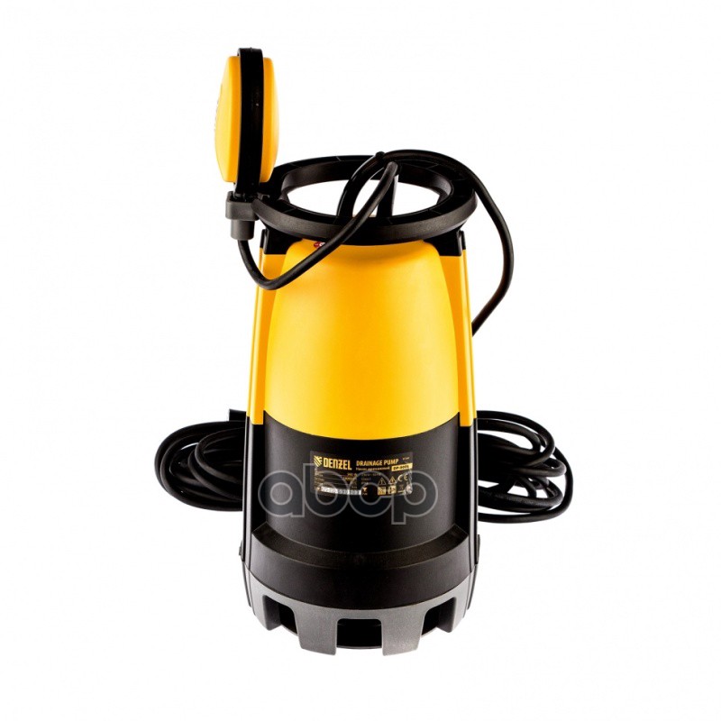 Дренажный насос для чистой и грязной воды DP-900S, 900 Вт, напор 9 м, 18000 л/ч