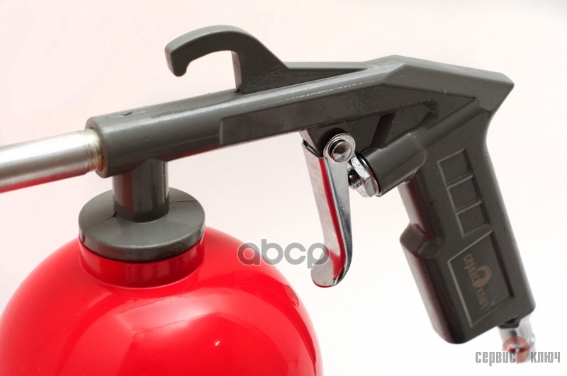 Набор для покраски Сервис Ключ (пистолет продувочныи, подкачка шин, мовиль, кр