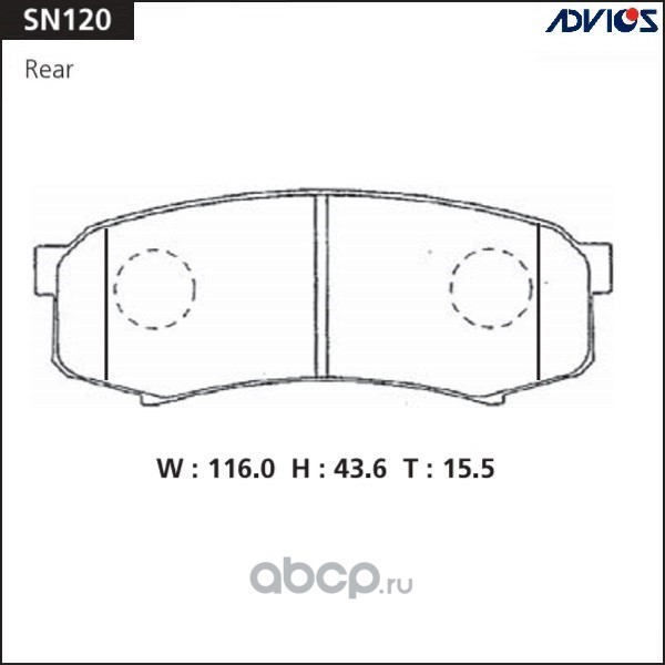 ADVICS SN120