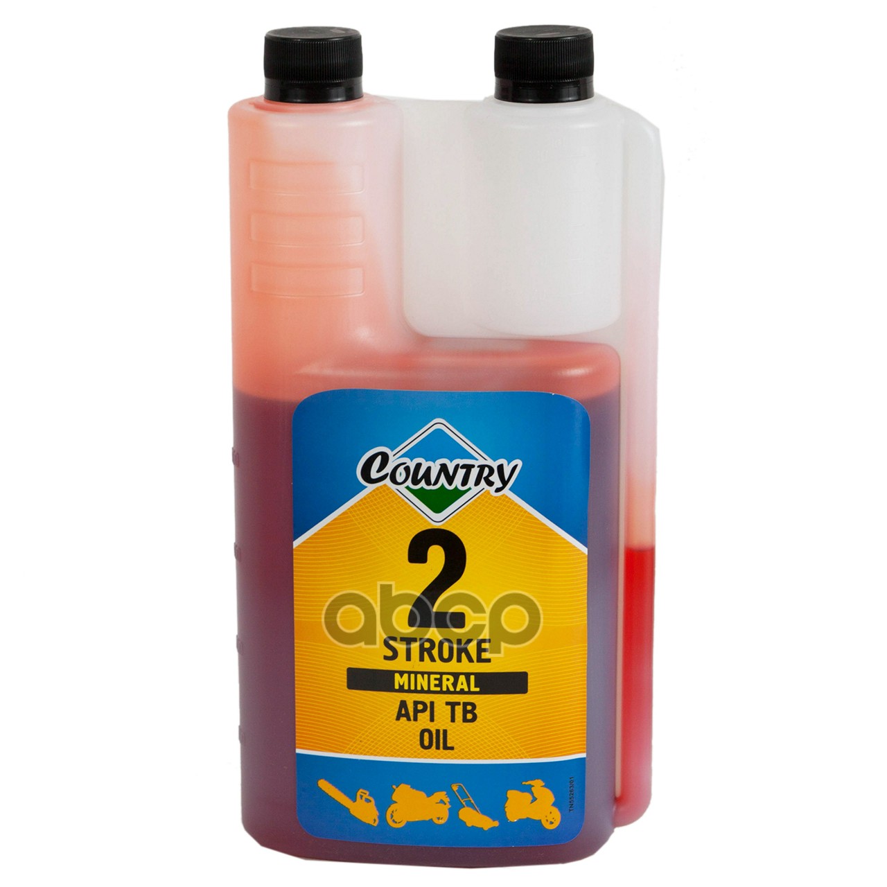 Масло моторное 2T 3Ton Country минеральное 1 л 55263 Country арт. 55263