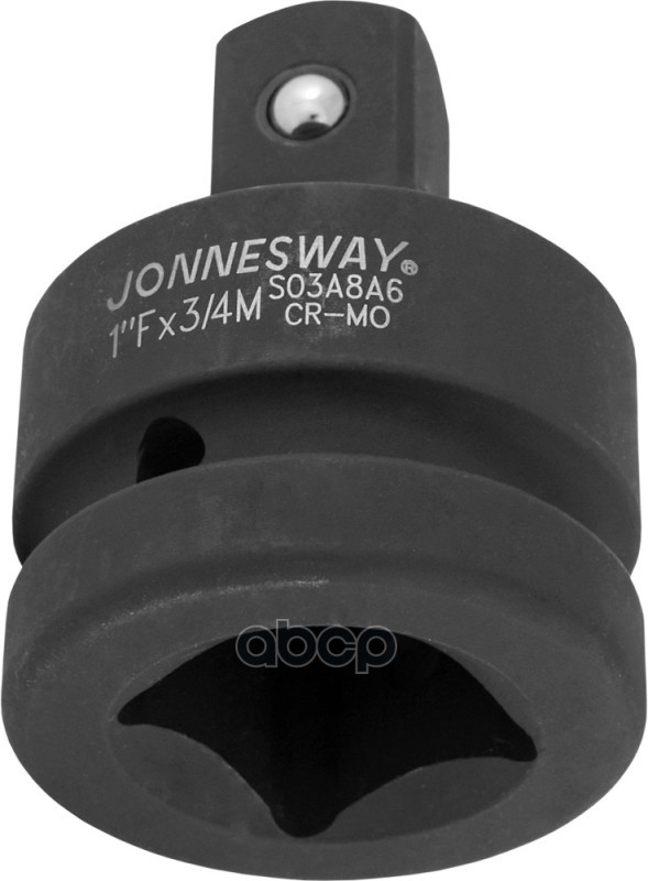 Адаптер! Для Ударных Головок 1'(F)-3/4'(M) Jonnesway арт. S03A8A6