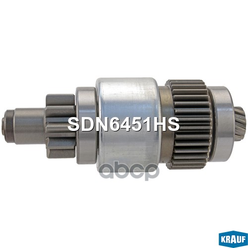 Бендикс стартера Krauf арт. SDN6451HS