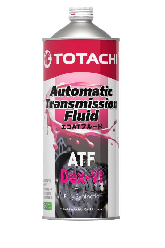 Totachi Atf Dex-Vi (1L) Жидкость Гидравл.! Синт Dexron-Vi, Chrysler Atf+4, Ford Wss M2c 922A1 TOTACHI арт. 20901