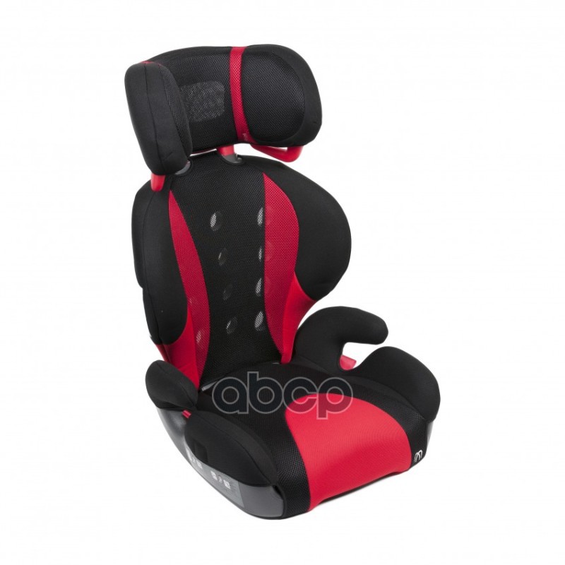 Кресло детское автомобильное Saratto Highback Junior Quattro, группа 2/3, черно-красное