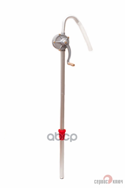 Насос для перекачки масла из бочки ручной роторный Сервис Ключ 77655