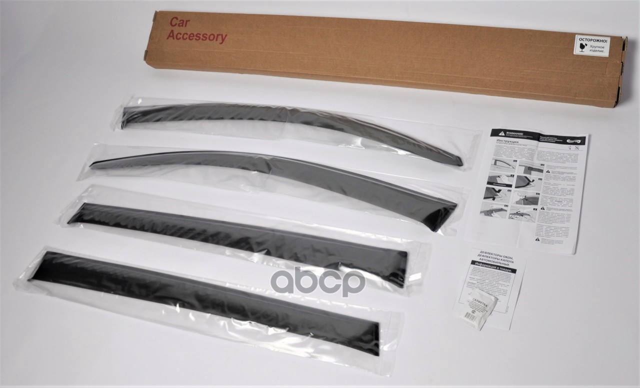 Дефлектор двери TOYOTA Rav 4 (13-) COMFORT