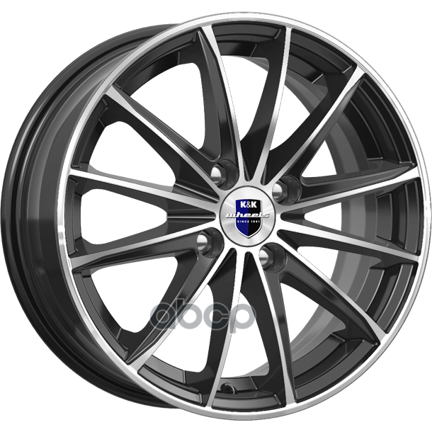 Диск КиК, Пойнт Бланк 6x15/4x100ET45 67.1