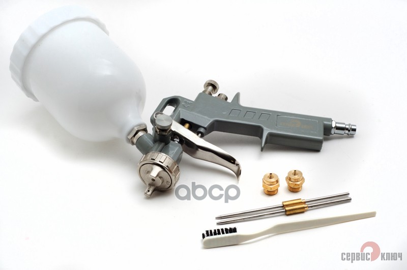 Краскопульт  верх/б 0,5 л Сервис Ключ 77508