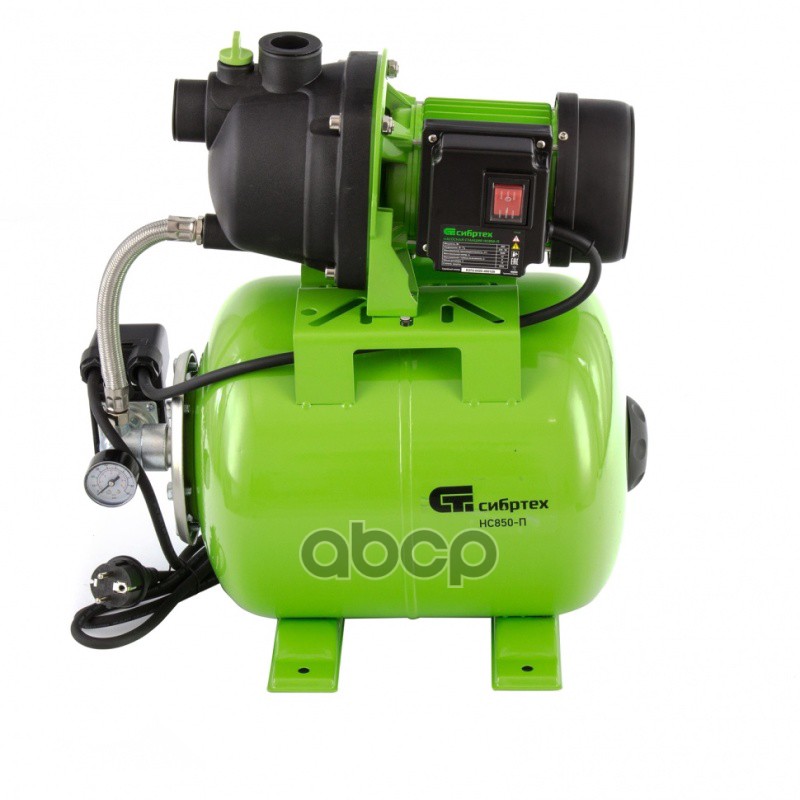 Насосная станция НС850-П, 850 Вт, напор 42 м, 3500 л/ч, ресивер 19 л