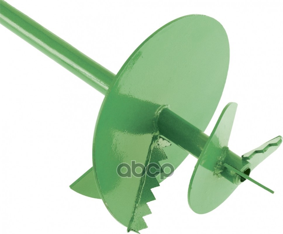 Бур садовый шнековый, 1085 мм, диаметр 200 мм, Россия