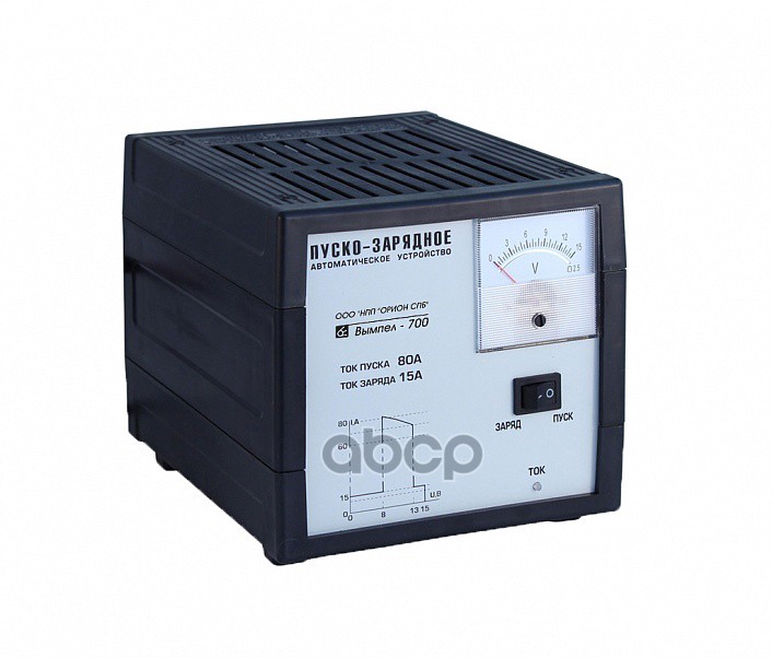 Зарядное ус-во Вымпел (Орион)  PW700 (пуско-зар. 12В, 80А)