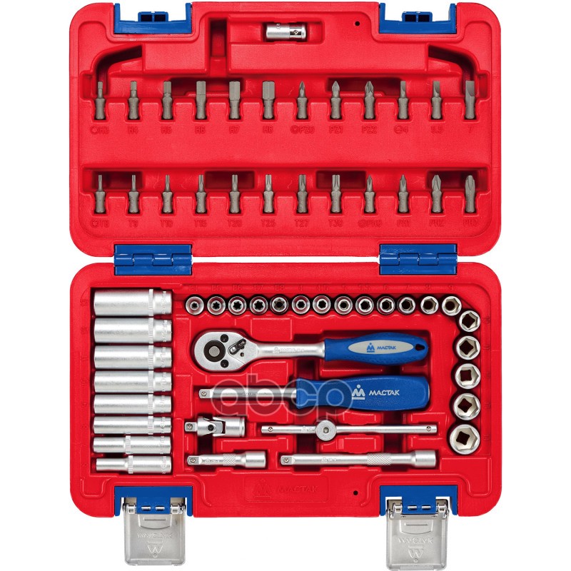 набор инструментов универсальный, 57 предметов