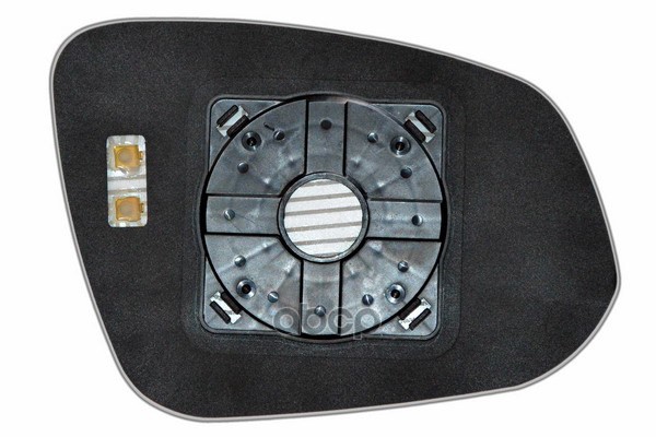 Зеркальный Элемент L Асферика Нейтральный C Обогревом Toyota Rav 4 Iv (12-19) (L. Asf. Cr. 12V.) Ergon 92801206 Ergon арт. 92...