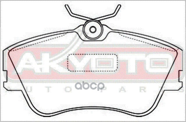 КОЛОДКИ ТОРМОЗНЫЕ ДИСКОВЫЕ ПЕРЕДНИЕ