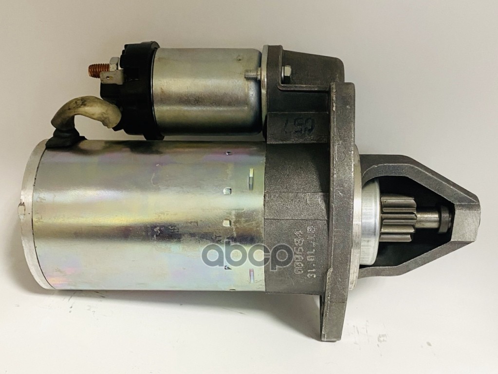 Стартер ВАЗ 2110, 2118 Калина,2170-72, н/о с носиком на 3 отв.,9 зуб,12В 5702.3708-15 КЗАТЭ .