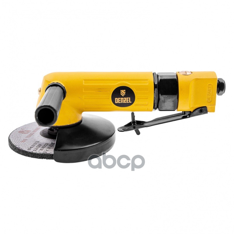 Пневматическая углошлифовальная машина AG125, 11000 об/мин, 125 мм, 186 л/мин