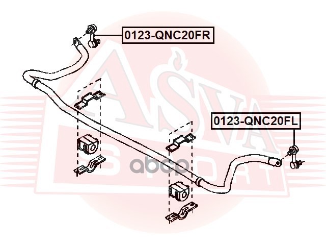 ТЯГА СТАБИЛИЗАТОРА